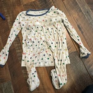 Kyte baby polka dots